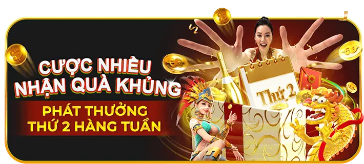 Thưởng nạp đầu tiên ứng dụng 999bet